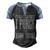 I Forge And Proud Blacksmith Hammer Blacksmithing Print Men's Henley Shirt Raglan Sleeve 3D Print T-shirt Black Blue