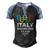 Italy Drinking Team Men's Henley Raglan T-Shirt Black Blue