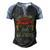 Leveling Up To Daddy Of Twins Expecting Dad Video Gamer Men's Henley Shirt Raglan Sleeve 3D Print T-shirt Black Blue