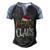 Mama Nana Claus Christmas Pajamas 505 Shirt Men's Henley Shirt Raglan Sleeve 3D Print T-shirt Black Blue