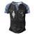 Mens My Wife Vs Your Wife Funny Husband Men Groom Present Sleeveless Top 269 Trending Shi Men's Henley Shirt Raglan Sleeve 3D Print T-shirt Black Blue