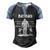 Nono Grandpa Gift Nono Best Friend Best Partner In Crime Men's Henley Shirt Raglan Sleeve 3D Print T-shirt Black Blue