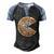 Pizza Pie And Slice Dad And Son Matching Pizza Father’S Day Men's Henley Shirt Raglan Sleeve 3D Print T-shirt Black Blue