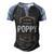 Poppy Grandpa Gift Genuine Trusted Poppy Premium Quality Men's Henley Shirt Raglan Sleeve 3D Print T-shirt Black Blue