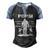 Popsi Grandpa Gift Popsi Best Friend Best Partner In Crime Men's Henley Shirt Raglan Sleeve 3D Print T-shirt Black Blue
