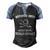 This 2020 Retirement Funny Garden 556 Shirt Men's Henley Shirt Raglan Sleeve 3D Print T-shirt Black Blue