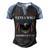 Ultra Maga Eagle Vintage Men's Henley Shirt Raglan Sleeve 3D Print T-shirt Black Blue