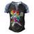 Volleyball Womens 168 Shirt Men's Henley Shirt Raglan Sleeve 3D Print T-shirt Black Blue