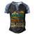 We Sleep Funny Camping Men's Henley Shirt Raglan Sleeve 3D Print T-shirt Black Blue