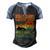 Weekend Forecast Camping With A Chance 19 Shirt Men's Henley Shirt Raglan Sleeve 3D Print T-shirt Black Blue