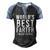 Worlds Best Farter I Mean Father Fathers Day Husband Fathers Day Gif Men's Henley Raglan T-Shirt Black Blue
