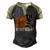 10Th Birthday Basketball Kids Boys Men Sport Lovers Men's Henley Shirt Raglan Sleeve 3D Print T-shirt Black Forest