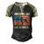4Th Of July Awesome Like My Daughter Vintage Fathers Day Men's Henley Shirt Raglan Sleeve 3D Print T-shirt Black Forest