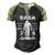 Baba Grandpa Gift Baba Best Friend Best Partner In Crime Men's Henley Shirt Raglan Sleeve 3D Print T-shirt Black Forest