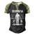 Bumpa Grandpa Gift Bumpa Best Friend Best Partner In Crime Men's Henley Shirt Raglan Sleeve 3D Print T-shirt Black Forest