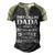 Dada Grandpa Gift They Call Me Dada Because Partner In Crime Makes Me Sound Like A Bad Influence Men's Henley Shirt Raglan Sleeve 3D Print T-shirt Black Forest