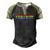 Daddy Gay Pride Month Lgbtq Fathers Day Rainbow Flag Queer Men's Henley Raglan T-Shirt Black Forest