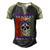 Epilepsy Warrior Skull Women Vintage Purple Ribbon Epilepsy Epilepsy Awareness Men's Henley Shirt Raglan Sleeve 3D Print T-shirt Black Forest