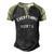 Everything Hurts Workout Gym Men's Henley Shirt Raglan Sleeve 3D Print T-shirt Black Forest