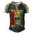 Ewings Sarcoma Warrior Skull Women Vintage Yellow Ribbon Ewings Sarcoma Ewings Sarcoma Awareness Men's Henley Shirt Raglan Sleeve 3D Print T-shirt Black Forest