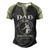 Father Grandpa Dadthe Bowhunting Legend S73 Family Dad Men's Henley Shirt Raglan Sleeve 3D Print T-shirt Black Forest