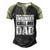 Mens My Favorite Engineer Calls Me Dad Fathers Day Men's Henley Raglan T-Shirt Black Forest