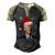 Funny Anti Joe Biden Happy 4Th Of July Merry Christmas Men's Henley Shirt Raglan Sleeve 3D Print T-shirt Black Forest