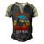 Girls Love The Dad Bod Men's Henley Shirt Raglan Sleeve 3D Print T-shirt Black Forest