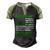 Glaucoma Warrior Usa Flag United States Flag Green Ribbon Glaucoma Glaucoma Awareness Men's Henley Shirt Raglan Sleeve 3D Print T-shirt Black Forest