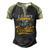 I Cant Keep Calm Its My Papis Birthday Happy Men's Henley Shirt Raglan Sleeve 3D Print T-shirt Black Forest