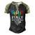 Italy Drinking Team Men's Henley Raglan T-Shirt Black Forest