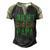 Juliet Echo Echo Papa Papa T-Shirt Fathers Day Gift Men's Henley Shirt Raglan Sleeve 3D Print T-shirt Black Forest