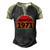 March 1971 50 Years Old Retro Vintage 50Th Birthday V2 Men's Henley Shirt Raglan Sleeve 3D Print T-shirt Black Forest