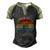 Master Of The Campfire Camping Retro Camper Men's Henley Shirt Raglan Sleeve 3D Print T-shirt Black Forest