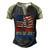 Mens My First 4Th Of July As A Dad July 4Th New Dad Usa Flag Men's Henley Shirt Raglan Sleeve 3D Print T-shirt Black Forest