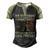 My Boyfriend Wears Combat Boots Proud Military Girlfriend T-Shirt Men's Henley Shirt Raglan Sleeve 3D Print T-shirt Black Forest