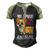 My Spirit Animal Corgi Dog Love-R Dad Mom Boy Girl Funny Men's Henley Shirt Raglan Sleeve 3D Print T-shirt Black Forest