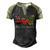 Peace Love Cinco De Mayo Funny Men's Henley Shirt Raglan Sleeve 3D Print T-shirt Black Forest