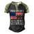 Proud Wife Vietnam War Veteran Husband Wives Matching Design Men's Henley Shirt Raglan Sleeve 3D Print T-shirt Black Forest