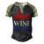 Red Wine Blue 4Th Of July Wine Red White Blue Wine Glasses V2 Men's Henley Shirt Raglan Sleeve 3D Print T-shirt Black Forest