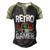 Retro Gaming Video Gamer Gaming Men's Henley Shirt Raglan Sleeve 3D Print T-shirt Black Forest