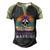 Rett Syndrome Warrior Skull Women Vintage Purple Ribbon Rett Syndrome Rett Syndrome Awareness V2 Men's Henley Shirt Raglan Sleeve 3D Print T-shirt Black Forest