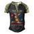 This Is My Christmas Pajama Jewish 545 Shirt Men's Henley Shirt Raglan Sleeve 3D Print T-shirt Black Forest