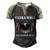 Ultra Maga Eagle Vintage Men's Henley Shirt Raglan Sleeve 3D Print T-shirt Black Forest