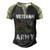 Veteran Veterans Day Us Army Veteran 8 Navy Soldier Army Military Men's Henley Shirt Raglan Sleeve 3D Print T-shirt Black Forest