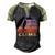 Vintage Retro Rock Climber 174 Shirt Men's Henley Shirt Raglan Sleeve 3D Print T-shirt Black Forest