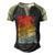 Vintage Retro Rock Climber 180 Shirt Men's Henley Shirt Raglan Sleeve 3D Print T-shirt Black Forest