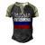 Vintage Russia Russian Flag Pride 500 Trending Shirt Men's Henley Shirt Raglan Sleeve 3D Print T-shirt Black Forest