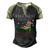 Wake Me Up When Its Christmas 820 Shirt Men's Henley Shirt Raglan Sleeve 3D Print T-shirt Black Forest