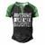 Awesome Like My Daughter Fathers Day V2 Men's Henley Raglan T-Shirt Black Green